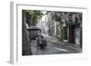 Avignon, Provence, Vaucluse, France, view of the Rue de Teinturieres-Bernd Wittelsbach-Framed Photographic Print