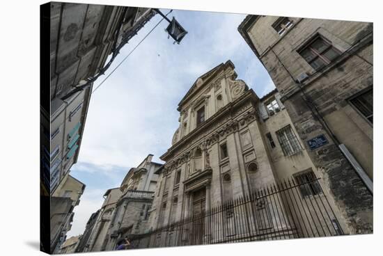 Avignon, Vaucluse, France, Chapelle de la inspection-Bernd Wittelsbach-Stretched Canvas