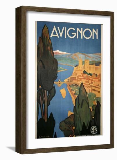 Avignon-null-Framed Giclee Print