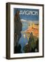 Avignon-null-Framed Giclee Print