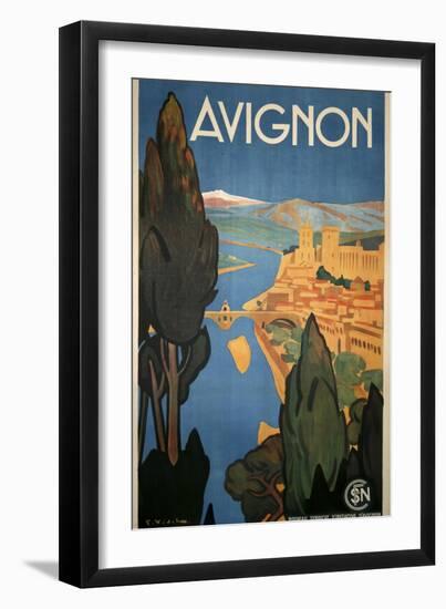 Avignon-null-Framed Giclee Print