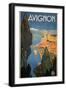 Avignon-null-Framed Giclee Print