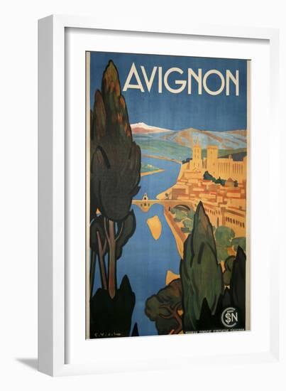 Avignon-null-Framed Giclee Print