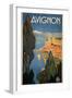 Avignon-null-Framed Giclee Print