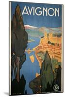 Avignon-null-Mounted Giclee Print