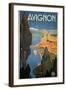 Avignon-null-Framed Giclee Print