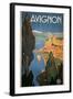 Avignon-null-Framed Giclee Print