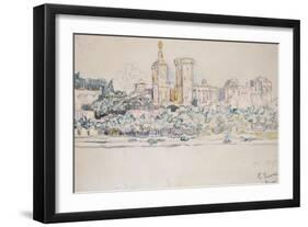 Avignon-Paul Signac-Framed Giclee Print