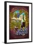 Avila Beach, Califnornia - Merlot-Lantern Press-Framed Art Print