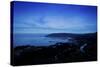 Avila Beach, California Seen at Night-Daniel Kuras-Stretched Canvas