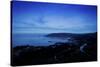 Avila Beach, California Seen at Night-Daniel Kuras-Stretched Canvas