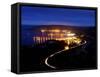 Avila Beach, California Seen at Night-Daniel Kuras-Framed Stretched Canvas