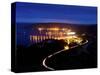 Avila Beach, California Seen at Night-Daniel Kuras-Stretched Canvas