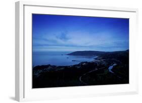 Avila Beach, California Seen at Night-Daniel Kuras-Framed Photographic Print