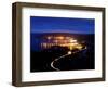 Avila Beach, California Seen at Night-Daniel Kuras-Framed Photographic Print