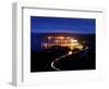 Avila Beach, California Seen at Night-Daniel Kuras-Framed Photographic Print