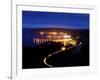 Avila Beach, California Seen at Night-Daniel Kuras-Framed Photographic Print