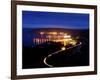 Avila Beach, California Seen at Night-Daniel Kuras-Framed Photographic Print