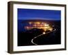 Avila Beach, California Seen at Night-Daniel Kuras-Framed Photographic Print