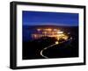 Avila Beach, California Seen at Night-Daniel Kuras-Framed Photographic Print