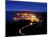 Avila Beach, California Seen at Night-Daniel Kuras-Mounted Photographic Print