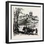 Avila, Spain, 19th Century-null-Framed Giclee Print