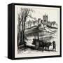 Avila, Spain, 19th Century-null-Framed Stretched Canvas