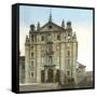 Avila (Spain), Church of Saint Teresa-Leon, Levy et Fils-Framed Stretched Canvas