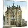 Avila (Spain), Church of Saint Teresa-Leon, Levy et Fils-Mounted Photographic Print