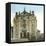 Avila (Spain), Church of Saint Teresa-Leon, Levy et Fils-Framed Stretched Canvas