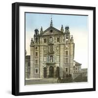 Avila (Spain), Church of Saint Teresa-Leon, Levy et Fils-Framed Photographic Print