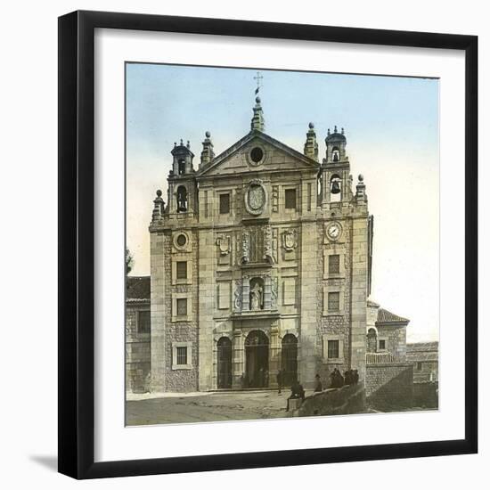 Avila (Spain), Church of Saint Teresa-Leon, Levy et Fils-Framed Photographic Print