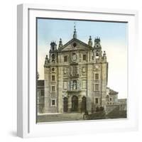 Avila (Spain), Church of Saint Teresa-Leon, Levy et Fils-Framed Photographic Print