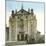 Avila (Spain), Church of Saint Teresa-Leon, Levy et Fils-Mounted Photographic Print