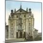 Avila (Spain), Church of Saint Teresa-Leon, Levy et Fils-Mounted Photographic Print