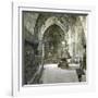 Avila (Spain), Convent of Saint Thomas, the Church's Chancel-Leon, Levy et Fils-Framed Photographic Print