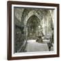 Avila (Spain), Convent of Saint Thomas, the Church's Chancel-Leon, Levy et Fils-Framed Photographic Print