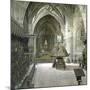 Avila (Spain), Convent of Saint Thomas, the Church's Chancel-Leon, Levy et Fils-Mounted Photographic Print