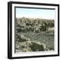 Avila (Spain), Panoramic View-Leon, Levy et Fils-Framed Photographic Print