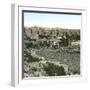 Avila (Spain), Panoramic View-Leon, Levy et Fils-Framed Photographic Print