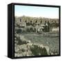 Avila (Spain), Panoramic View-Leon, Levy et Fils-Framed Stretched Canvas