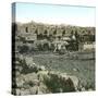 Avila (Spain), Panoramic View-Leon, Levy et Fils-Stretched Canvas