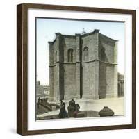 Avila (Spain), the Mosen Rubi Chapel-Leon, Levy et Fils-Framed Photographic Print