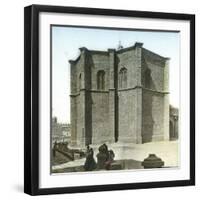 Avila (Spain), the Mosen Rubi Chapel-Leon, Levy et Fils-Framed Photographic Print