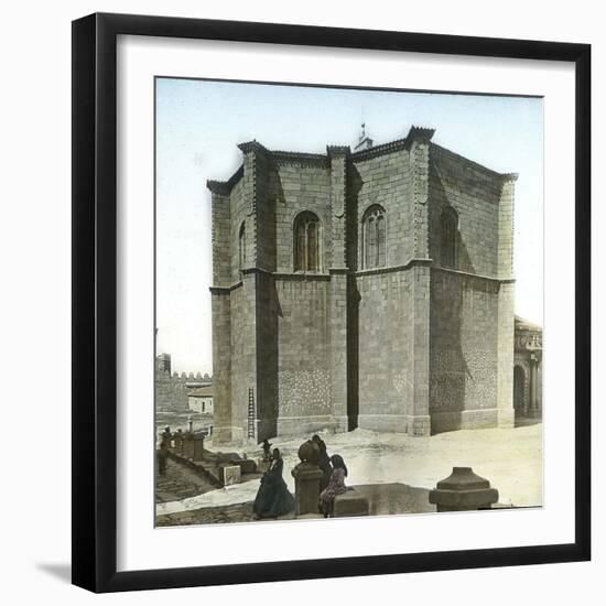 Avila (Spain), the Mosen Rubi Chapel-Leon, Levy et Fils-Framed Photographic Print