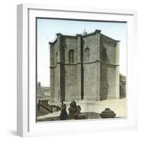 Avila (Spain), the Mosen Rubi Chapel-Leon, Levy et Fils-Framed Photographic Print