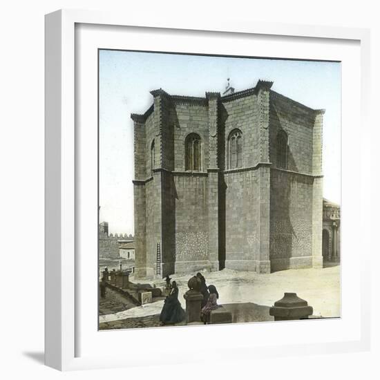 Avila (Spain), the Mosen Rubi Chapel-Leon, Levy et Fils-Framed Photographic Print