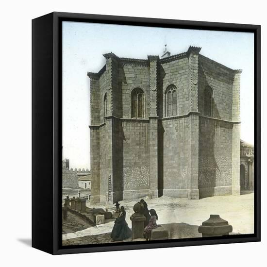 Avila (Spain), the Mosen Rubi Chapel-Leon, Levy et Fils-Framed Stretched Canvas