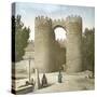 Avila (Spain), the Old Fortified Walls, Saint Vincent's Gate-Leon, Levy et Fils-Stretched Canvas