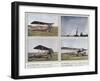 Avion Retour D'Essen, Tir Contre Avion, "Le Y En a Bon", Avion De Reconnaissance-Jules Gervais-Courtellemont-Framed Photographic Print